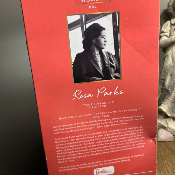 NIB Rosa Parks Barbie - Picture 2 of 3